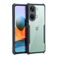 เคสอะคริลิคใสสำหรับ OnePlus Nord 3 5G/Ace 2V 5G เคสโทรศัพท์ PC + T1-42ฝาหลังป้องกันการตกแบบใสกันกระแทกเคส TPU