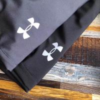 Under Armour กางเกงวอร์มลําลอง ผ้าถัก ยืดหยุ่น ทรงหลวม ระบายอากาศ สี่ด้าน สําหรับผู้ชาย ของแท้ 100