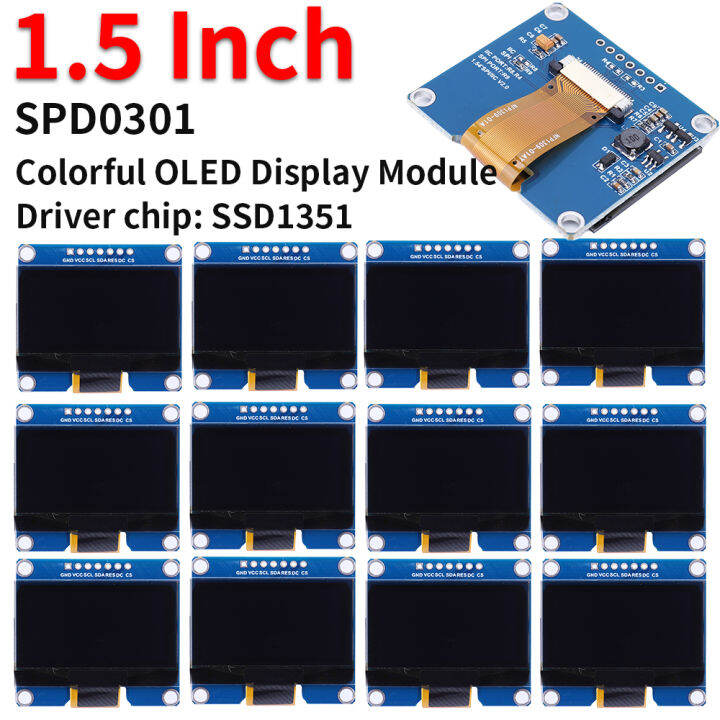 SPD0301 OLED Display Module SPI Interface 1.54IN OLED Screen Display