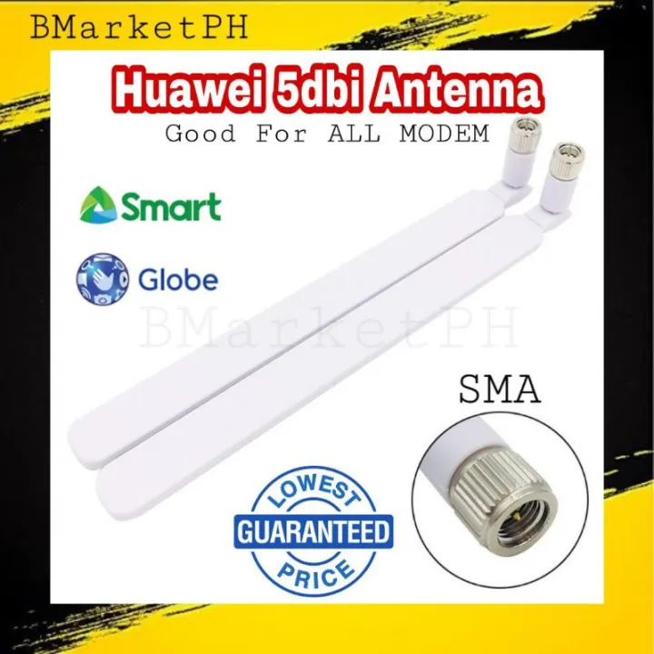 PLDT Home Prepaid WiFi Antenna 2PCS ( Fast Delivery ) Lazada PH