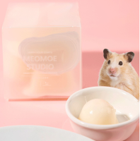 [hamster travel] พุดดิ้งนมแพะ Goatmilk Pudding แบ่งขายสำหรับแมว กระรอก ชูก้า หนูแฮมเตอร์ 15g