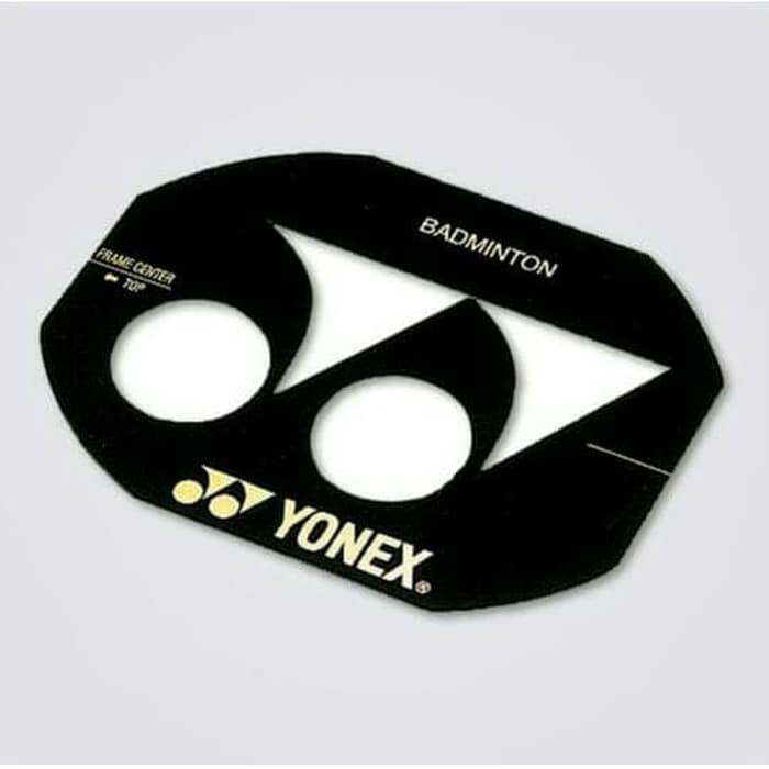 YONEX AC418 STENCIL CARD CETAKAN LOGO YONEX ORIGINAL Lazada Indonesia