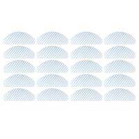 20 PCS Replacement Mopping Pads for Ecovacs DEEBOT OZMO T9 Series T8 Series T8 AIVI T8 Max N8 Pro Plus Robot Vacuum