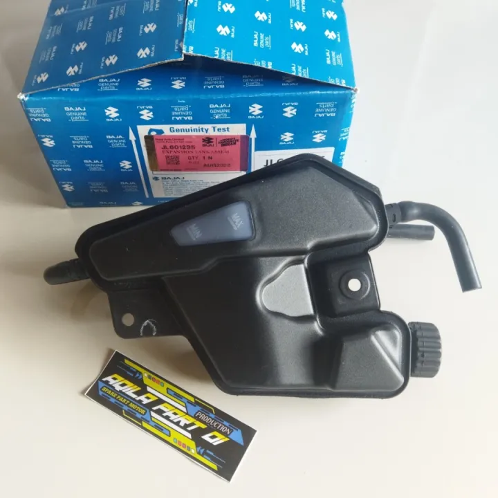 TABUNG BOTOL TANK AIR RADIATOR BAJAJ PULSAR 200NS NS200 ASLI ORI BAJAJ