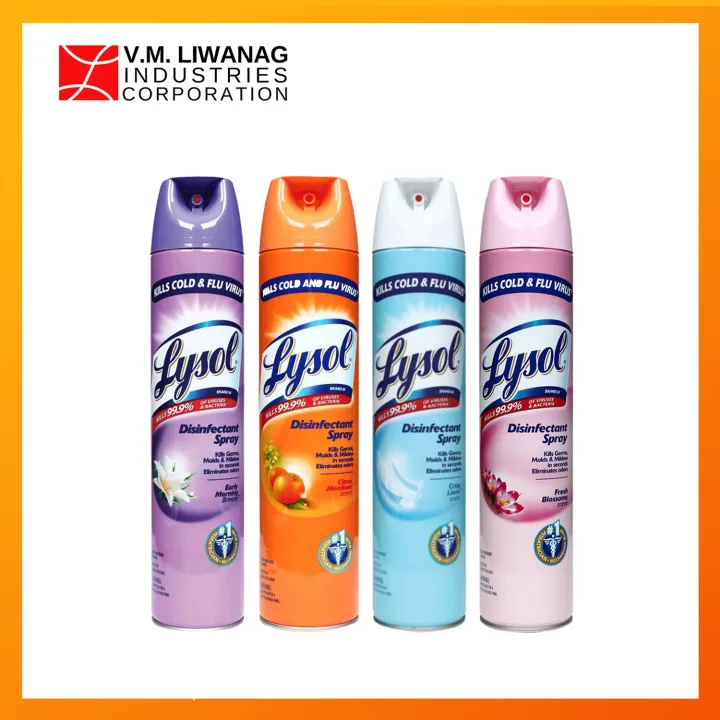 Lysol Disinfectant Spray 510g Lazada Ph 9403