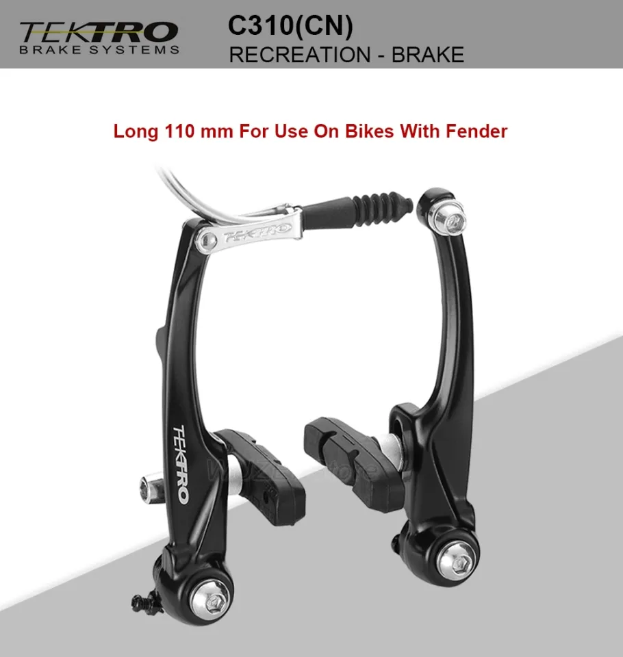 tektro 824 brake pads for alloy
