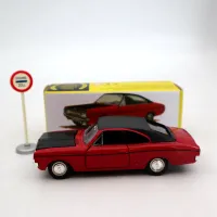 Atlas 143 Dinky Toys 1420 Opel Commodore Rekord Diecast Car Auto Models Collection