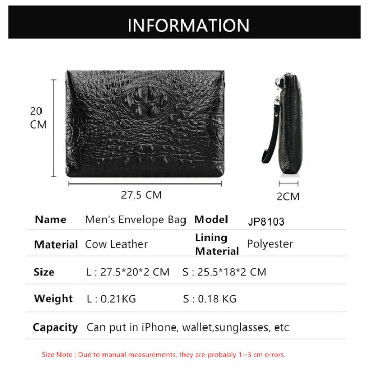 jeep-buluo-mens-clutch-bag-business-envelope-large-capacity-coin-purse-crocodile-pattern-phone-wallet-genuine-leather-wallet