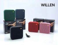 ลำโพง ลำโพงบลูทูธแบบพกพา รุ่น WlLL EN รองรับการเชื่อมต่อ Bluetooth เชื่อมต่อแบบไร้สาย Bluetooth Ver : 5.0 + EDR แบต 1200