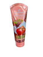 A BONNE - Moisturizer Shower Cream Scrub Tomato &amp; Milk 350 g