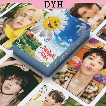 DYH 55pcs ENHYPEN Photocards Sacrifice LOMO Card KPOP Album