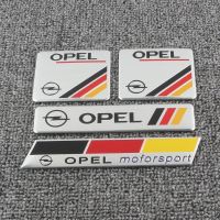 สติกเกอร์รถ OPEL สำหรับโลโก้โอเปิลคอร์ซ่าป้ายกล่องใส่ของท้ายรถจักรยานยนต์ด้านหลังป้ายสติกเกอร์ลำตัวดัดแปลงอุปกรณ์เสริมรถยนต์สติ๊กเกอร์ตกแต่งใช้ได้ทั่วไป