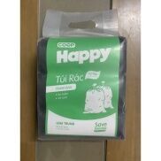 Túi đựng rác sinh học tự hủy COOP HAPPY 1kg 3cuộn