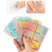 26 Sheets Nail Art Template Sticker Beginners Ladies Self-adhesive DIY Stencil Stickers Painting Templates Accessories