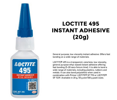 LOCTITE 495 instant adhesive 20G | Lazada PH