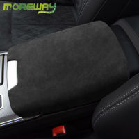 Car Center Console Armrest Cover for Audi A6 A7 2019 2020 2021 Armrest Cushion Durable Protection Car Interior Accessories