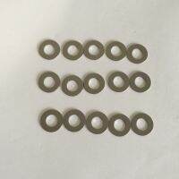 15pcs 304 Stainless Steel Back-Up Flat Washer 5mmx10mmx0.5mm for Pop Rivet