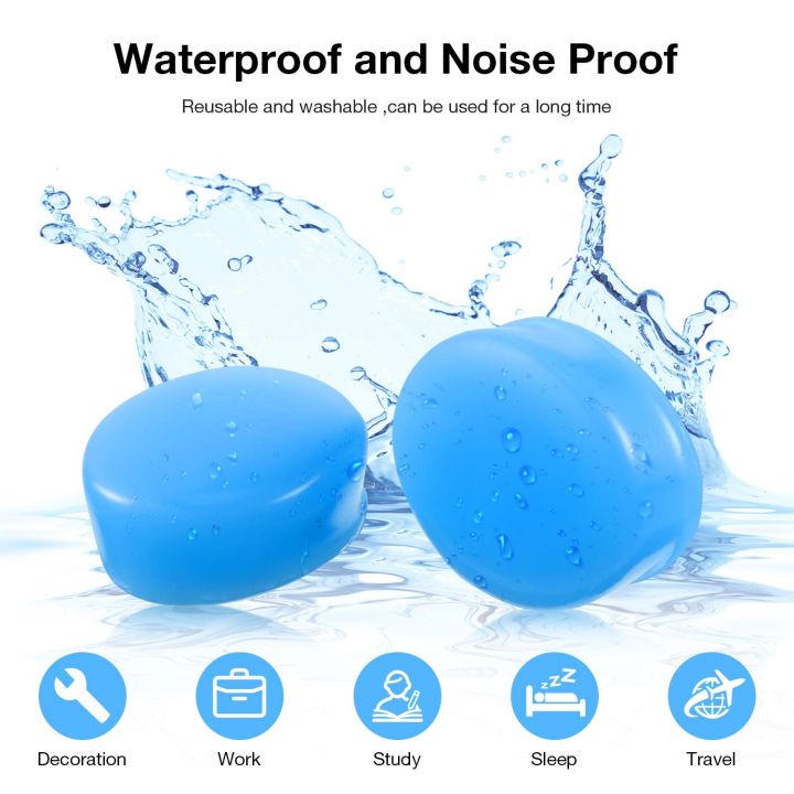 12pcs-ear-plugs-moldable-silicone-ear-plugs-protection-sleeping-sound-insulation-set-waterproof-soft-earplugs-noise-reduction