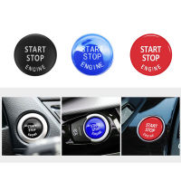 One Button Start Ignition Engine Stop Button Cover For BMW X5 E70 X6 E71 3Series E90 E91 Car Interior Modification Accessories