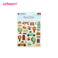 Labom (ลาบูม) สติ๊กเกอร์ตกแต่ง LABOOM  รหัส LST45