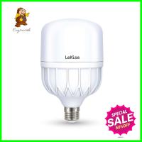 หลอด LED LEKISE T80 CAPELLA 30 วัตต์ DAYLIGHT E27LED BULB LEKISE T80 CAPELLA 30W DAYLIGHT E27 **คุ้มที่สุดแล้วจ้า**