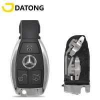 Datong Wolrd Car Remote Key Shell Case For Mercedes Benz A C E R S CL GL SL CLK SLK NEC Replace Smart Card Keyless Entry Housing