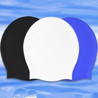 【CW】 Silicone Diving Hood Elastic Swim Dive Hat Ear Hair Protection Color Adults Men Pool Accessory