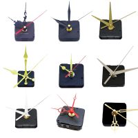 1 Set Hanging DIY Quartz Watch Silent Wall Clock Movement Quartz Repair Movement Clock Mechanism Parts Clock Parts With Needles