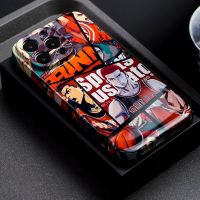 Anime Slam Dunk Basketball Hanamichi Sakuragi Phone Case for IPhone 13 12 11 14 Pro Max Cartoon Anime Initial Hard Cover