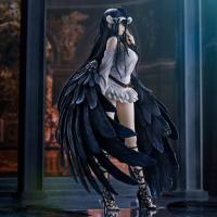 IJVB Collection PVC ของเล่นรูปญี่ปุ่นรูปปั้นอะนิเมะ Albedo Albedo So-Bin Ver. หุ่นจำลองสาวเซ็กซี่