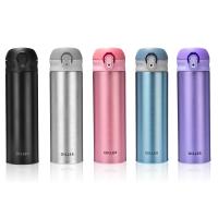 Thermal Flasks Water Bottles Stainless Steel Chilly Metal Insulated Flask Chillies 480ML 12 Hours Hot &amp; 24 Hours Cold