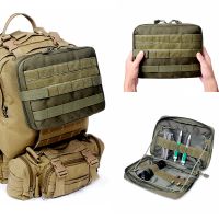 Military Tactical Molle First Aid Pouch Outdoor Sport Nylon Multifunction Backpack Accessory Army EDC Hunting Tool Bag