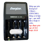 Máy sạc pin 4 hộc Energizer Maxi CHVCM4