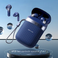 2 In 1 True Wireless Bluetooth 5.3 Speaker Earbuds Mini In-ear Outdoor Sports Earphones HiFi Bass Sound Portable Speaker