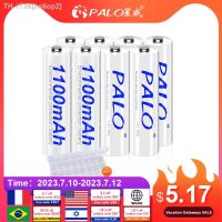 PALO 100 Original 1.2V AAA Rechargeable Batteries 1100mAh Ni-MH AAA Rechargeble Battery for flashlight camera toy car [ Hot sell ] bs6op2