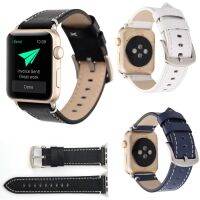 ":{》 DAHASE ลิ้นจี่สายนาฬิกาหนังแท้สำหรับนาฬิกาซีรีส์3สายรัดข้อมือสำหรับ Iwatch 1/2/3สายรัด42มม. 38มม.