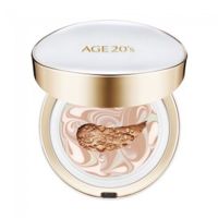 Age 20s Signature Essence Cover Pact SPF50 + PA ++++ (Long Stay-ผิวขาว) #13 Ivory 21 Light Beige 23 Medium Beige