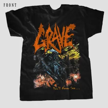 Shop Grave Metal Band T Shirt with great discounts and prices