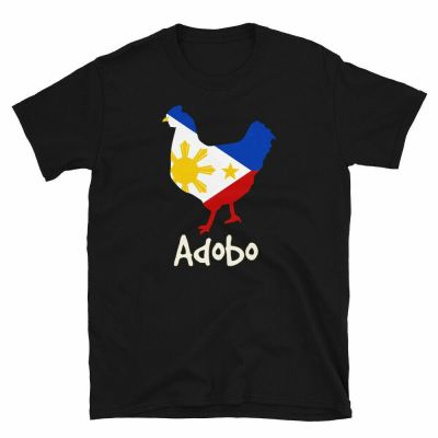 Funny Filipino Chicken Adobo Philippines Flag Pinoy Family Gift T-shirt BArTS-5XL