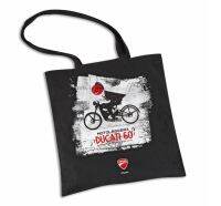 กระเป๋าสะพาย Canvas Museo Ducati Shopper Bag