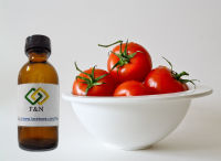 กลิ่นผสมอาหารกลิ่นมะเขือเทศ ทดลอง 50 กรัม เบส PG TOMATO FLAVOR  MT00354