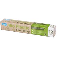 Smarter Biodegradable Hygienic Cling Film with Dual Direction Cutter 30metre Free shipping  สมาร์ทเตอร์ ฟิล์มถนอมอาหาร ย่อยสลายได้ตามธรรมชาติพร้อมใบมีดตัดได้สองทิศทาง 30เมตร