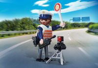 Playmobil 71201 Playmo Friends Traffic Policeman เฟรนด์ ตำรวจจราจร