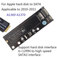 ☏ 12 6 Pin SSD HDD to SATA Hard Drive Replacement Adapter for Apple 2010 2011 Macbook Air A1369 A1370 SUB Sale