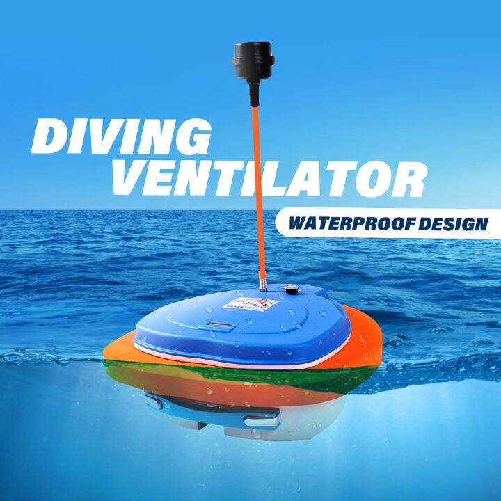 180W Mobile Ventilator Support Deepest To 14 Meters Dive 2.75 Hours