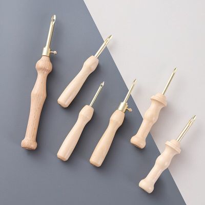 Embroidery Punch Needle Stitching Punch Needle Magic Needle Poking Pen Weaving Cross Stitch Knitting Tool DIY Sewing Accessories Needlework