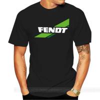 Fendt Agricultural Farming Tractors Mens Classics Tshirt Cotton Tshirt Men Tshirt