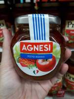 AGNESI pesto rosso แอคเนซี เพสโต้รอสโส ขนาด 185 กรัม