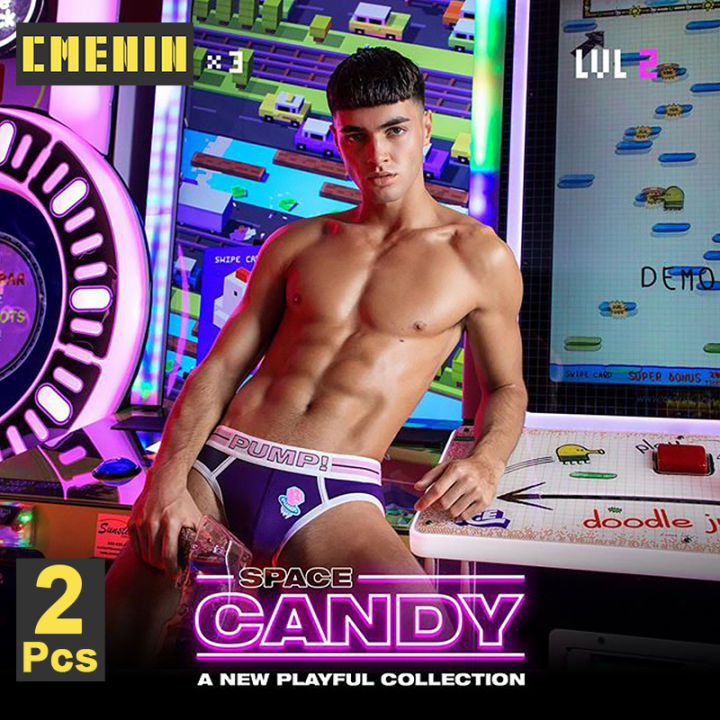 cmenin-pump-2pcs-hot-cotton-ชุดชั้นในชายเซ็กซี่กางเกงในชายกางเกง-breathable-ชุดชั้นในกางเกง-jockstrap-กางเกงในชายชุดชั้นใน-pu018