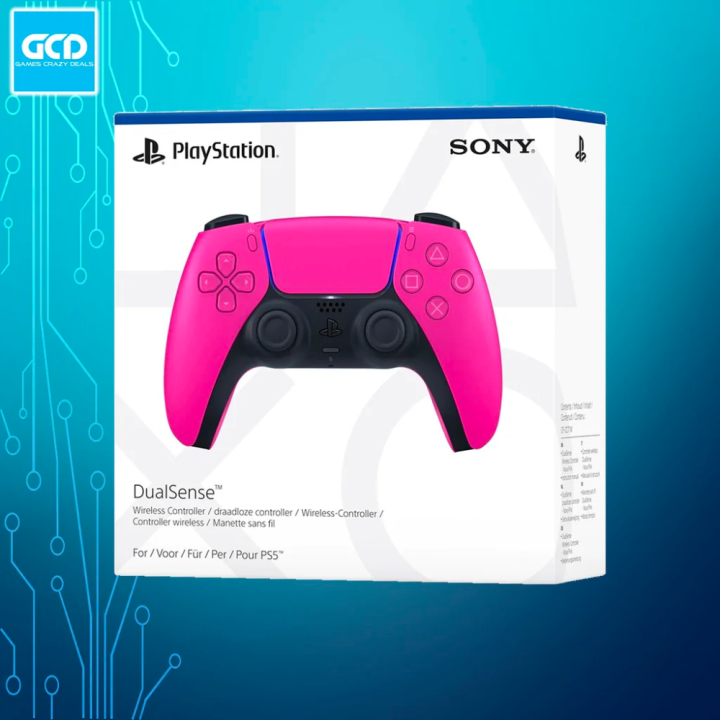 PS5 Dualsense Controller (Nova Pink) | Lazada Singapore